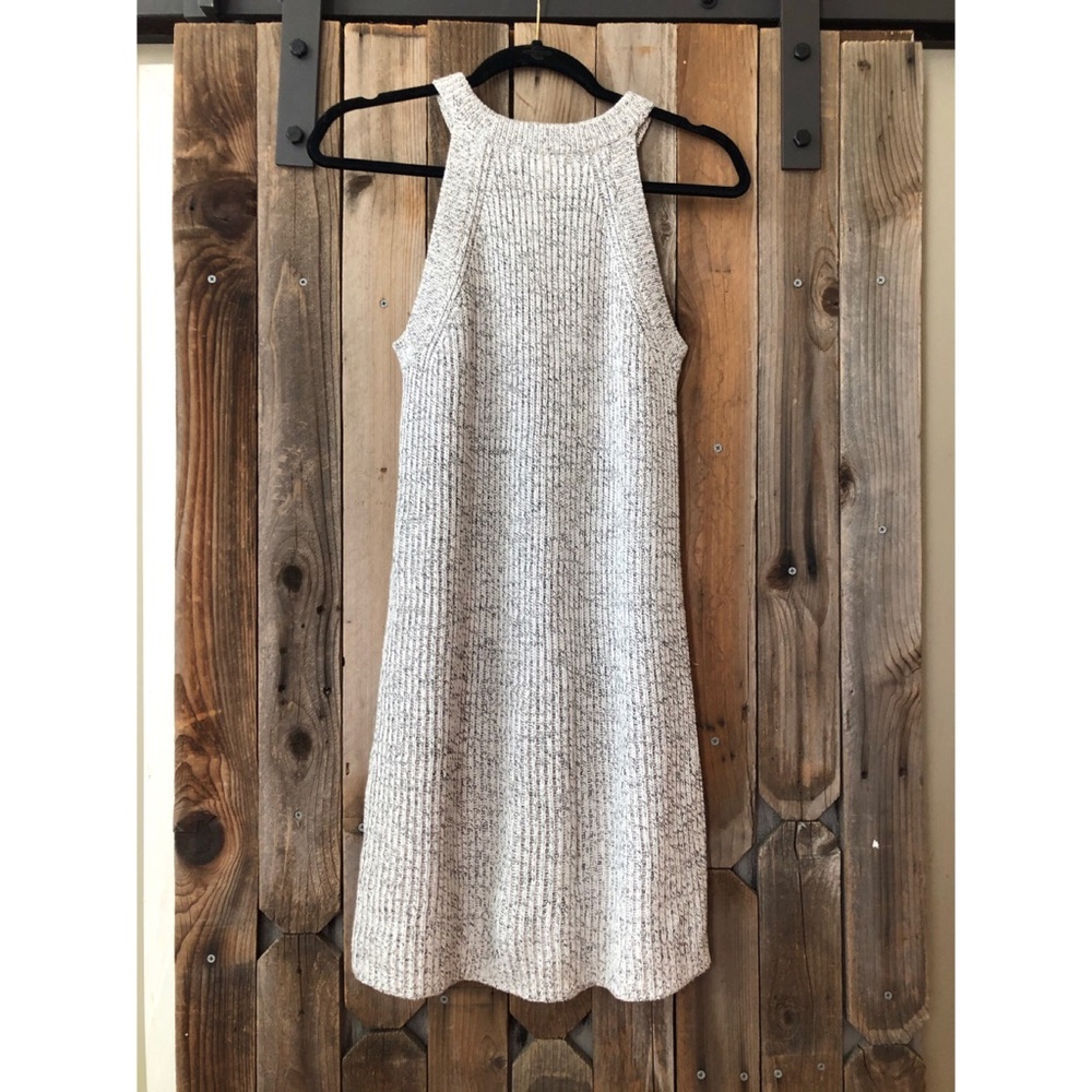 Grey Madewell Knit Dress Size XS - Picture 2 of 4